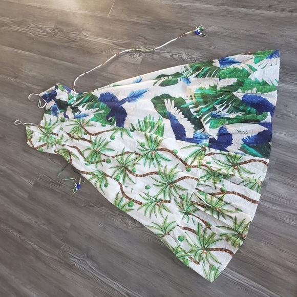 Farm rio mixed palm dress - Picture 6 of 7